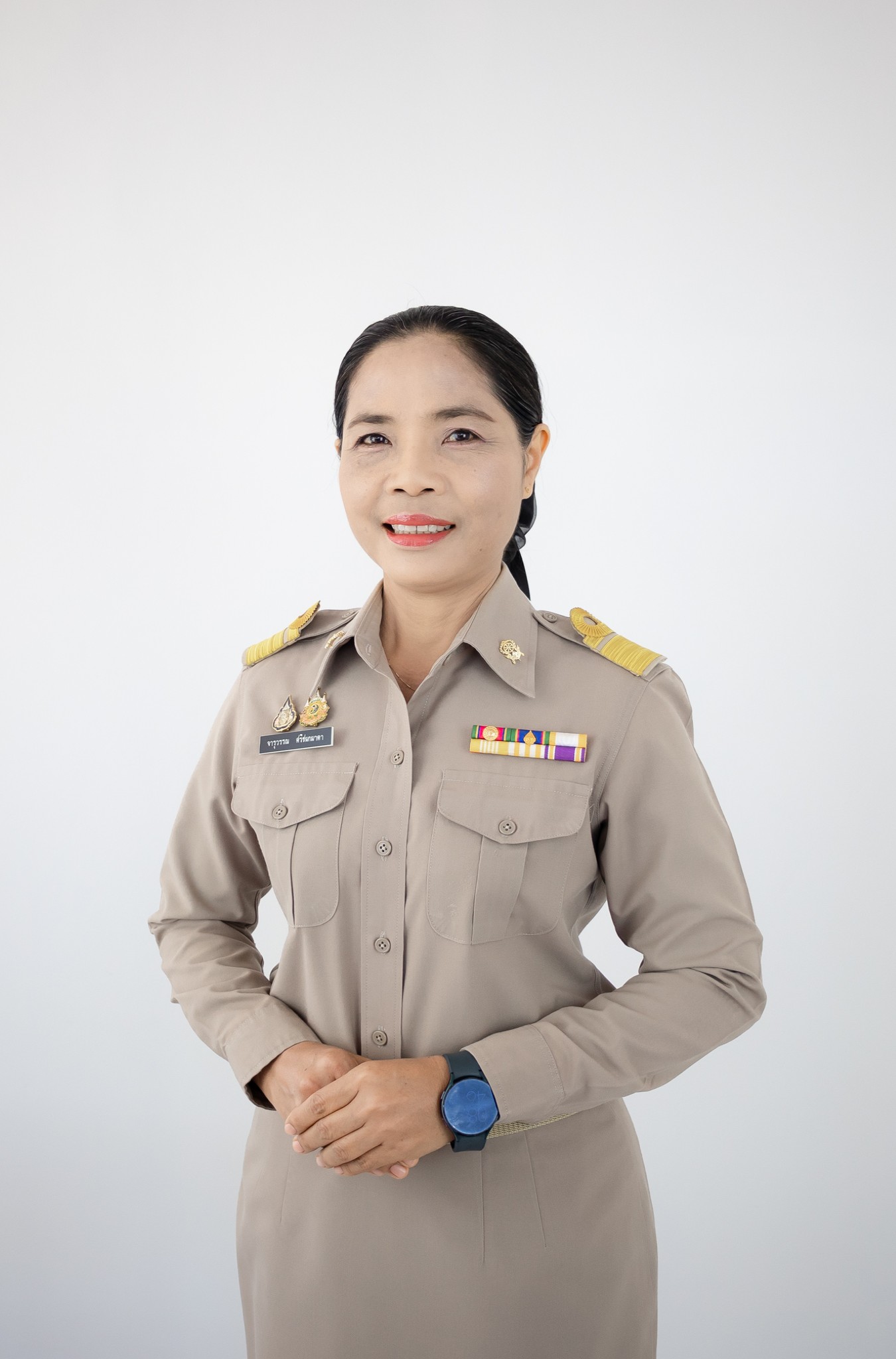 รูปนางสาวจารุวรรณ ศรีชนกมาตา