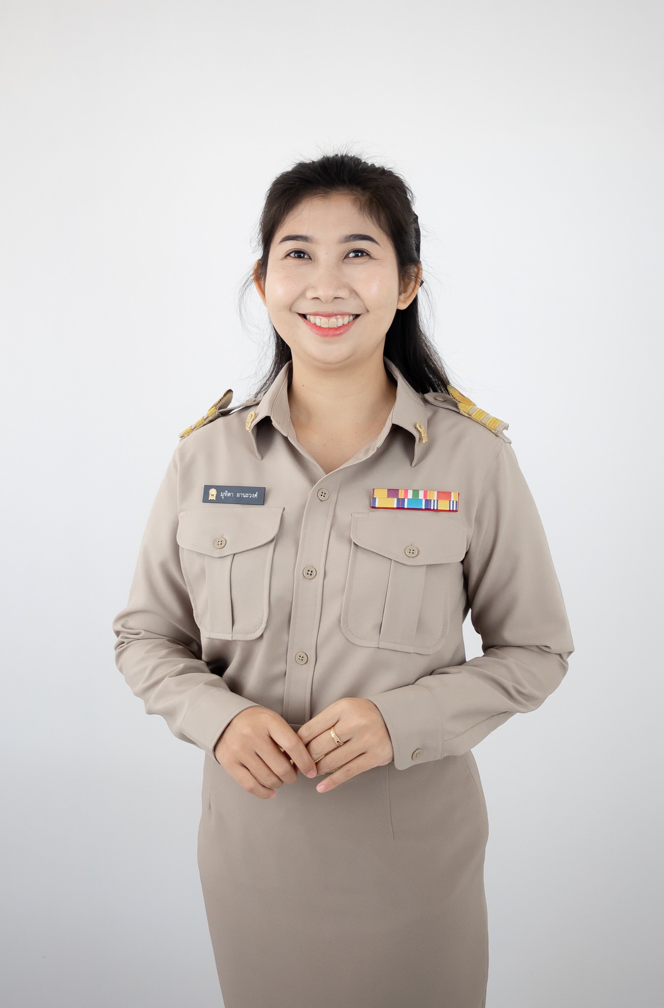 รูปนางสาวมุทิตา ผานะวงศ์