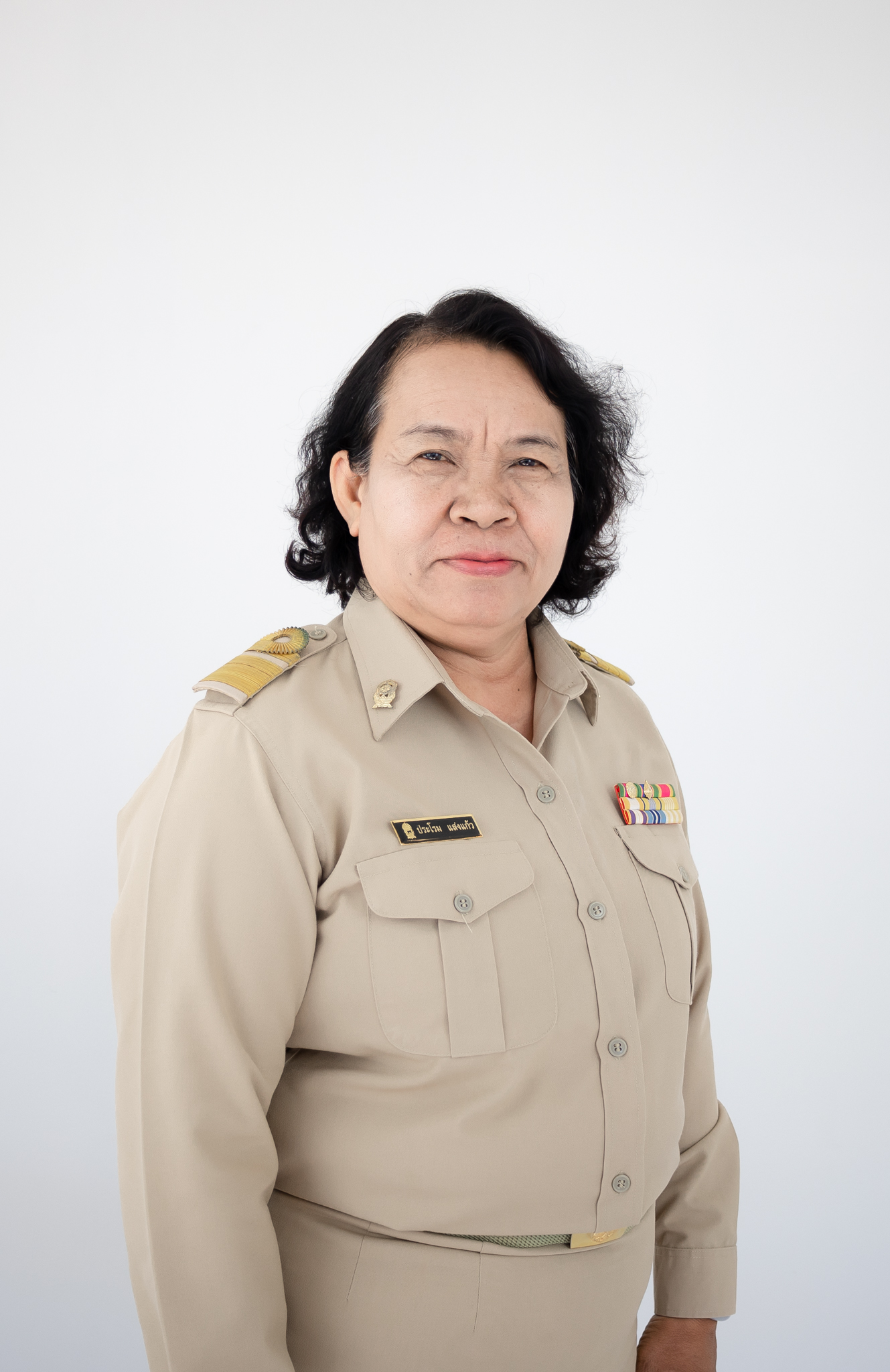 รูปนางประโรม แสงแก้ว