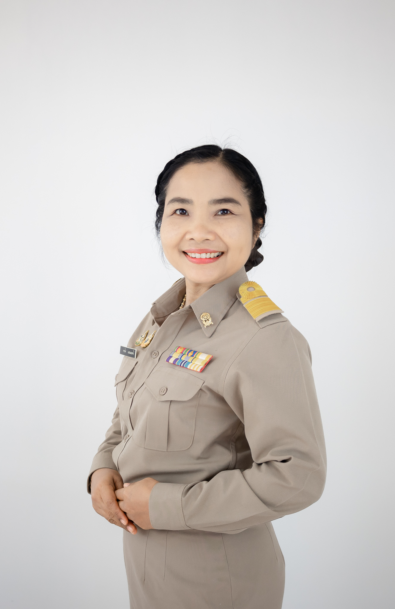 รูปนางพรพิศ แสนมนตรี