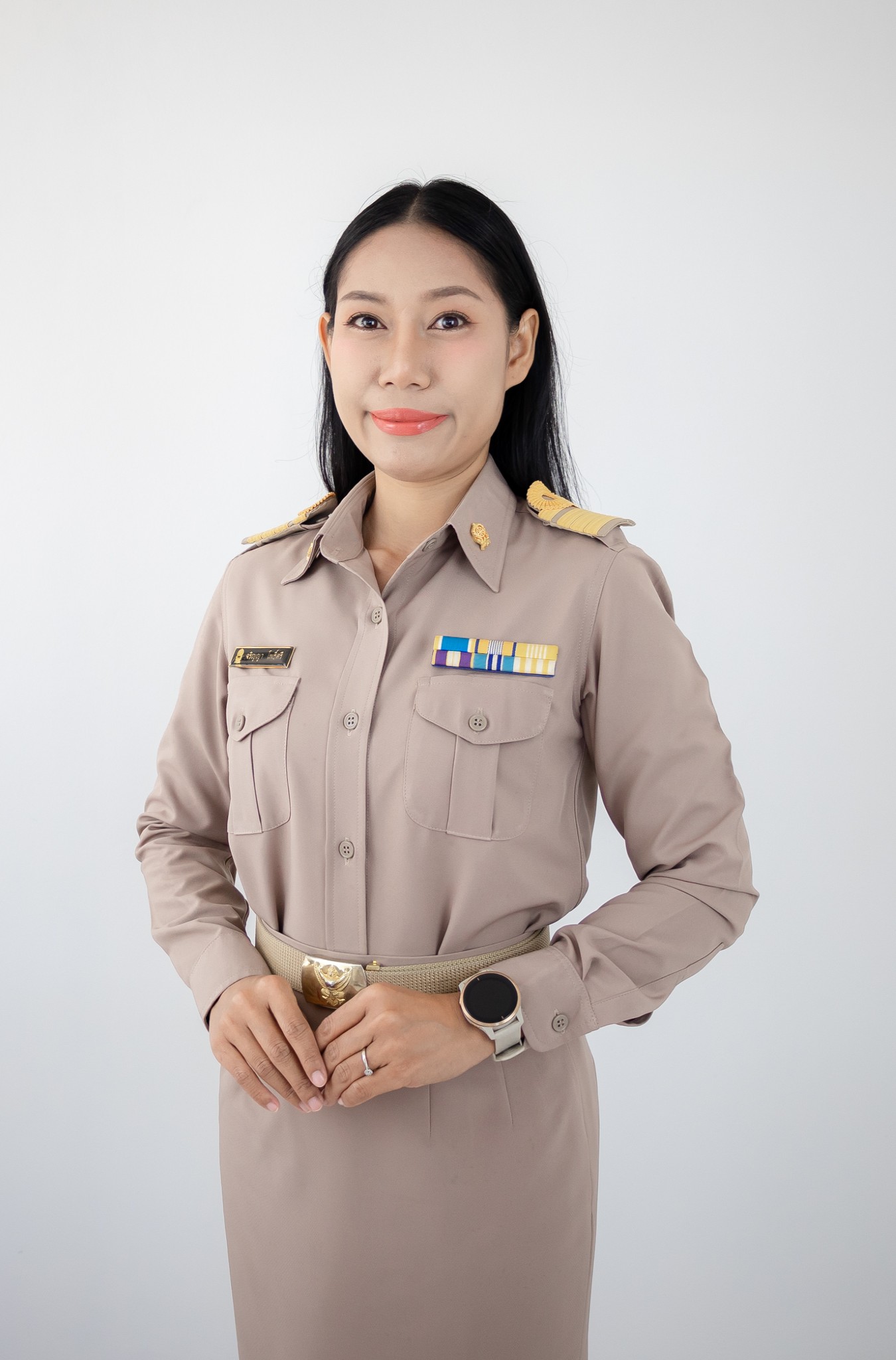 รูปนางสาวจริญญา โพธิ์ศรี