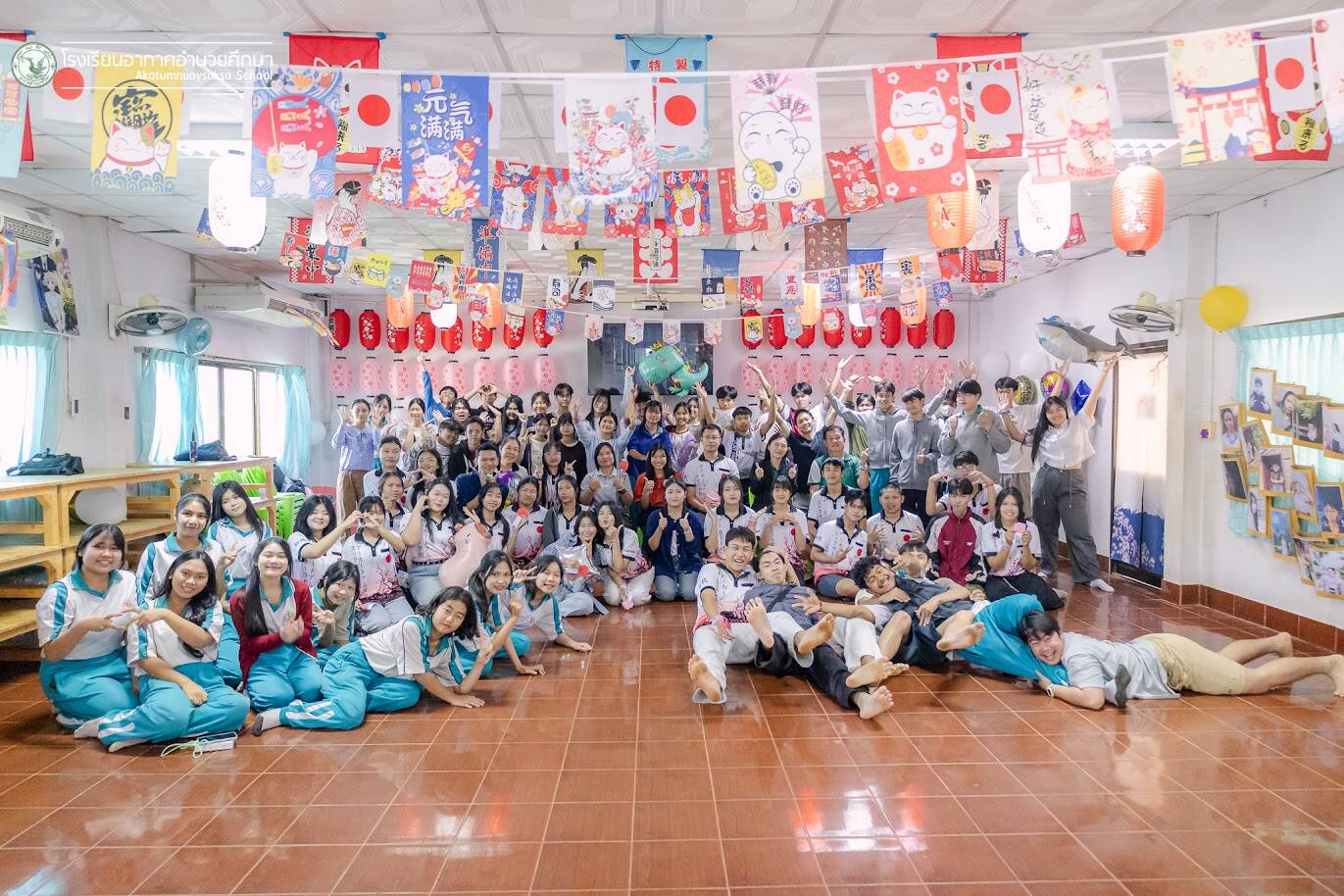 กิจกรรมปัจฉิมนิเทศนักเรียน แผนการเรียนภาษาอังกฤษ-ภาษาญี่ปุ่น ปีการศึกษา 2568