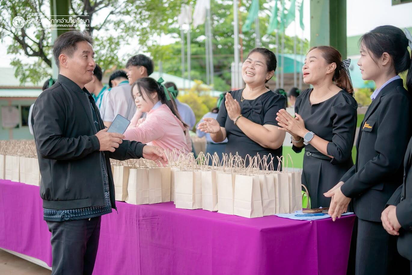 บรรยากาศการประชุมผู้ปกครองนักเรียน ประจำปีการศึกษา 2569