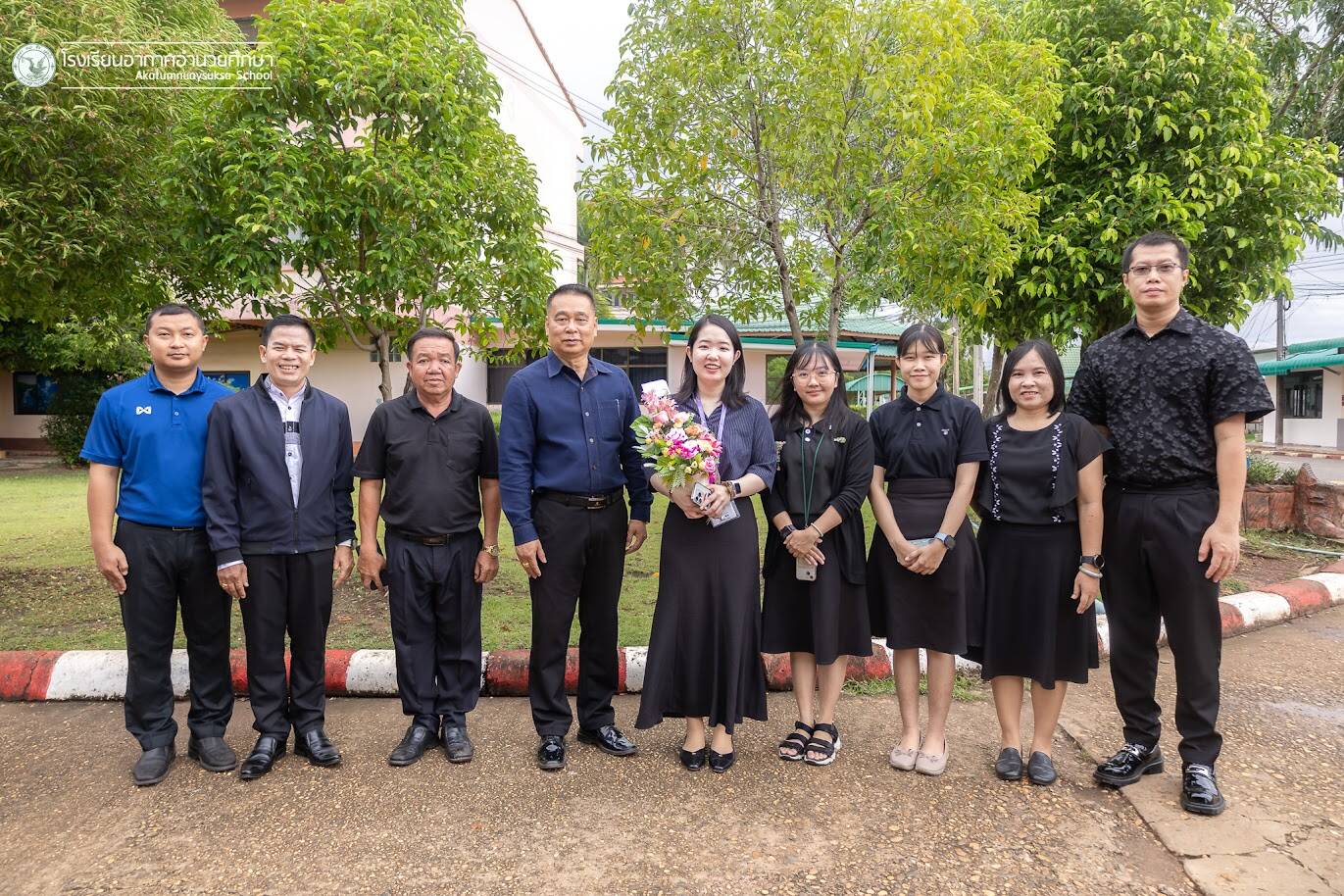 โรงเรียนอากาศอำนวยศึกษา ขอแสดงความยินดีและต้อนรับ ครู Mio Oda (มิโอะ โอดะ) ในโอกาสเข้ามาร่วมปฏิบัติหน้าที่ในตำแหน่ง 