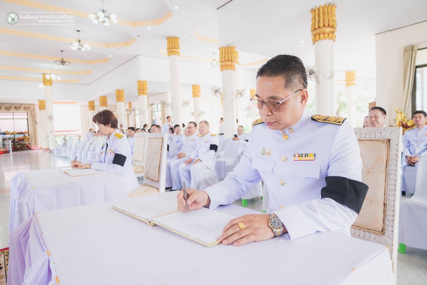 ภาพกิจกรรม วันเฉลิมพระชนมพรรษาสมเด็จพระนางเจ้าสุทิดา พัชรสุธาพิมลลักษณ พระบรมราชินี