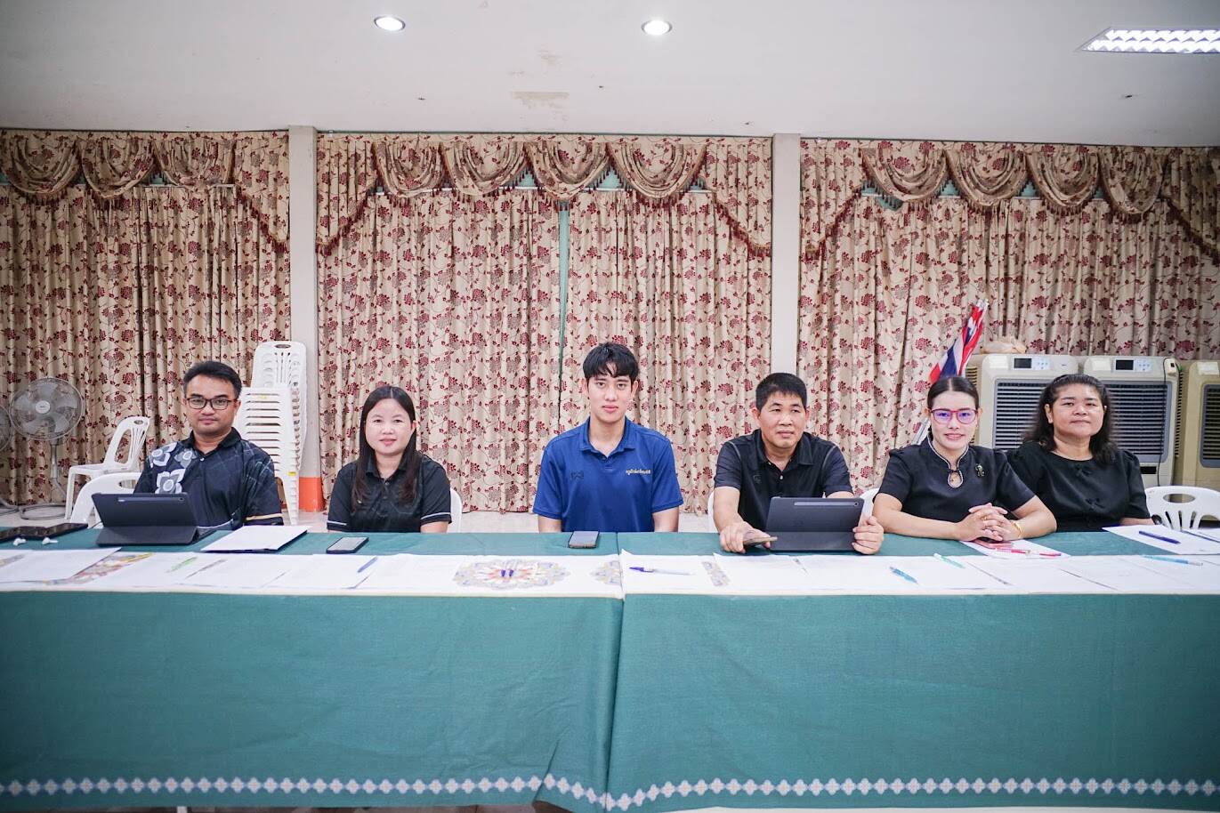 ประชุมผู้ปกครองปรึกษาหารือการแก้ไขผลการเรียนไม่ผ่านเกณฑ์