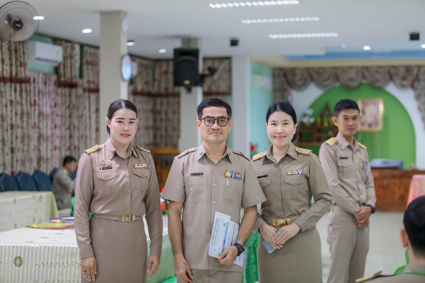 การประเมินผลรายงานการปฏิบัติงาน